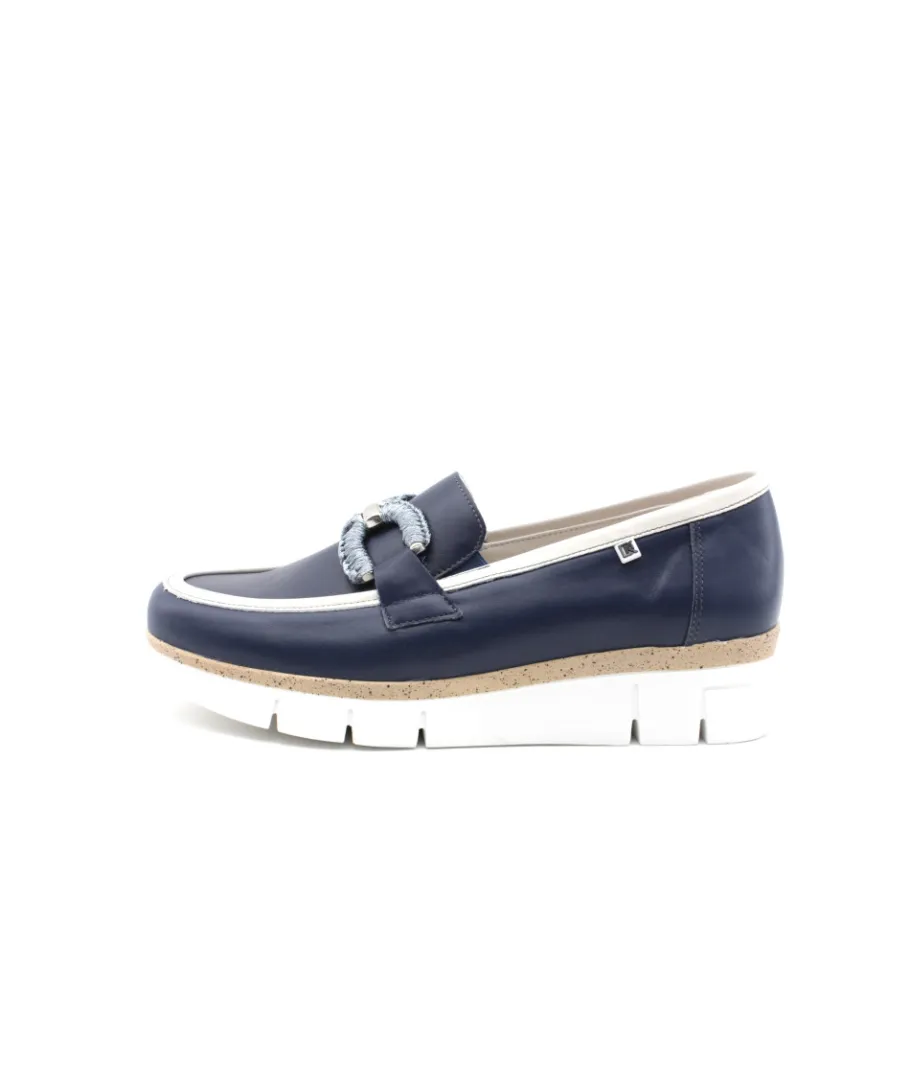 Clearance L'Empreinte Chaussures DORKING D9298 INDIA marine
