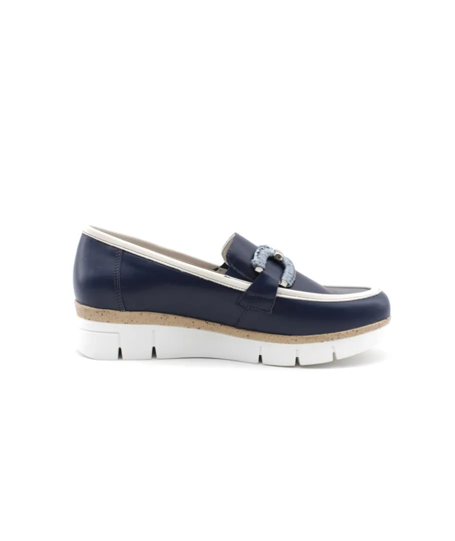 Clearance L'Empreinte Chaussures DORKING D9298 INDIA marine