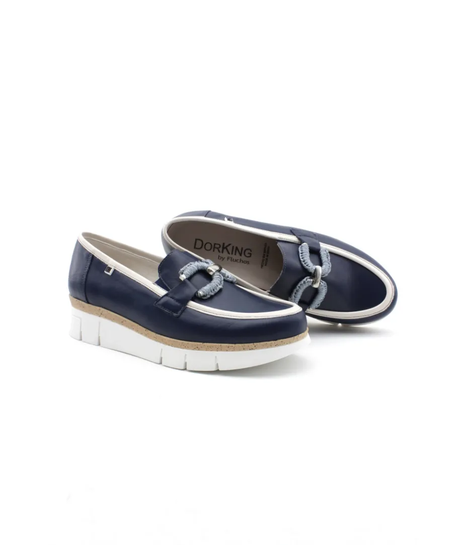 Clearance L'Empreinte Chaussures DORKING D9298 INDIA marine