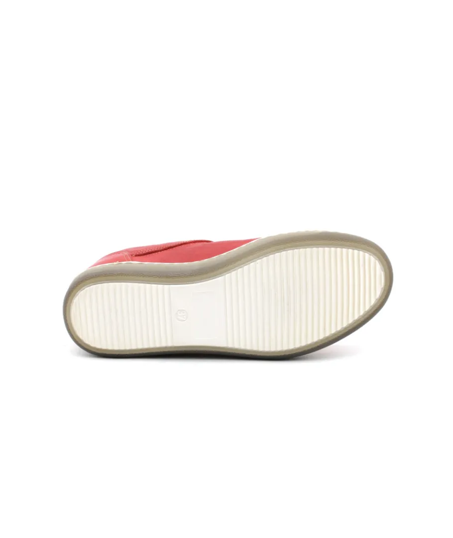 Shop L'Empreinte Chaussures DORKING D8225 KAREN rouge