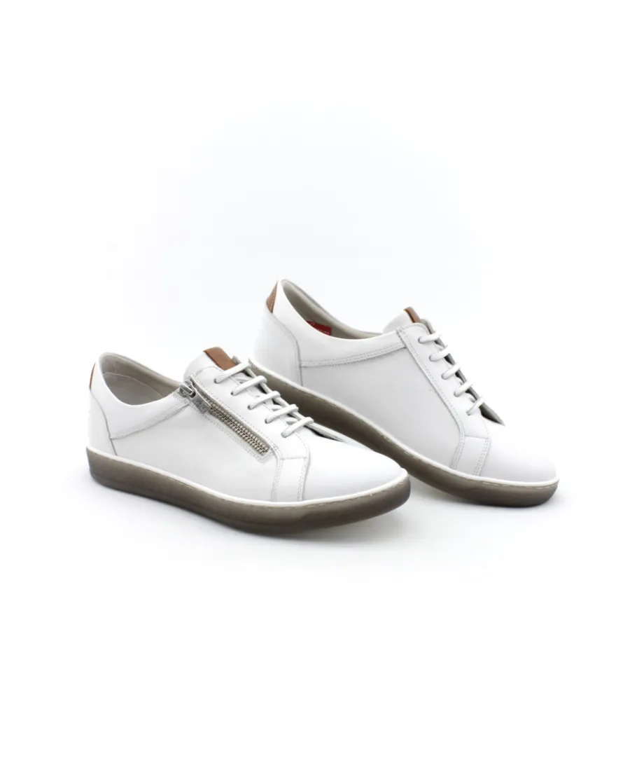 New L'Empreinte Chaussures DORKING D8225 KAREN blanc