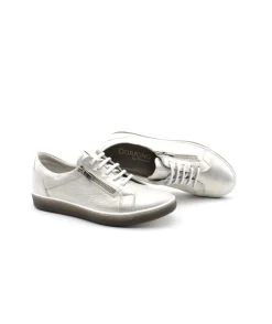 Fashion L'Empreinte Chaussures DORKING D8225 KAREN platine