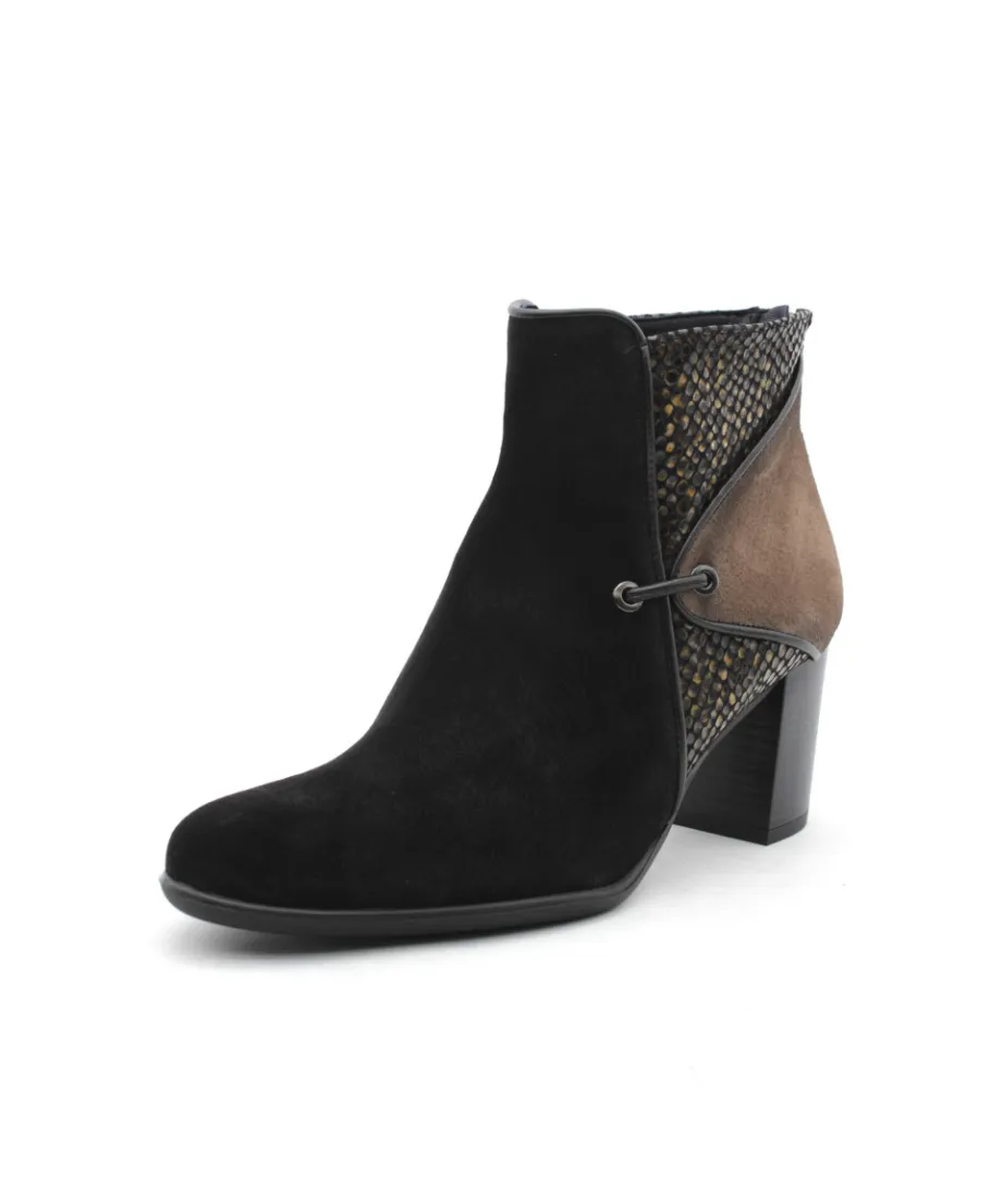 Best L'Empreinte Chaussures DORKING D8925 KING noir