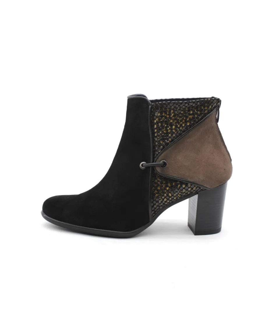 Best L'Empreinte Chaussures DORKING D8925 KING noir