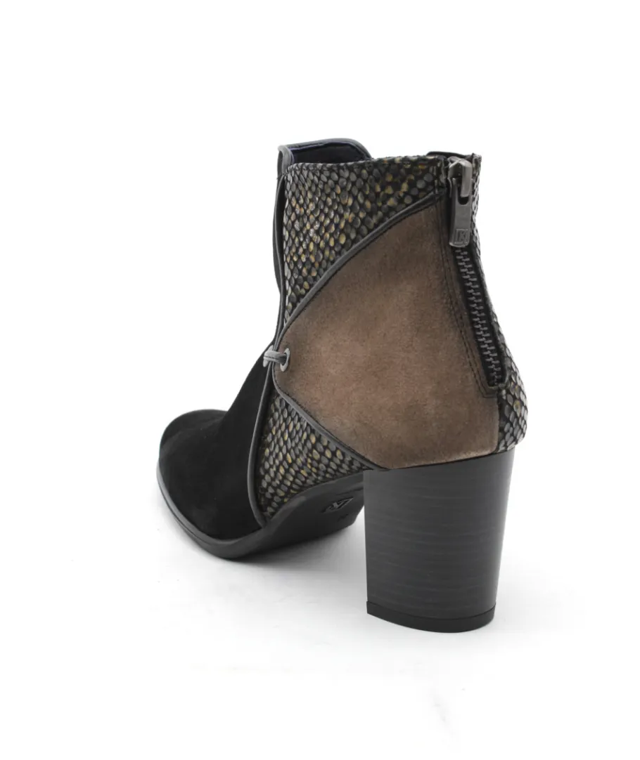 Best L'Empreinte Chaussures DORKING D8925 KING noir