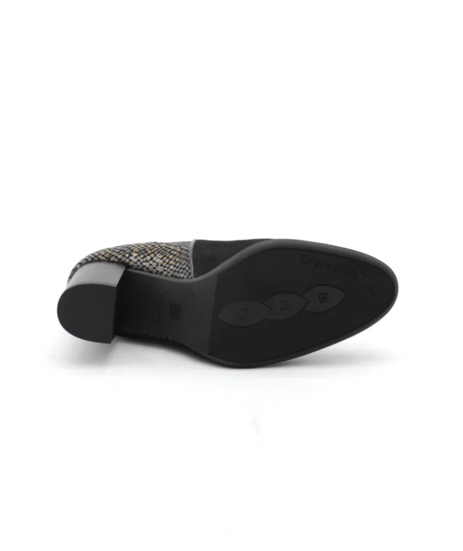 Best L'Empreinte Chaussures DORKING D8925 KING noir