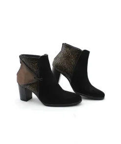 Best L'Empreinte Chaussures DORKING D8925 KING noir