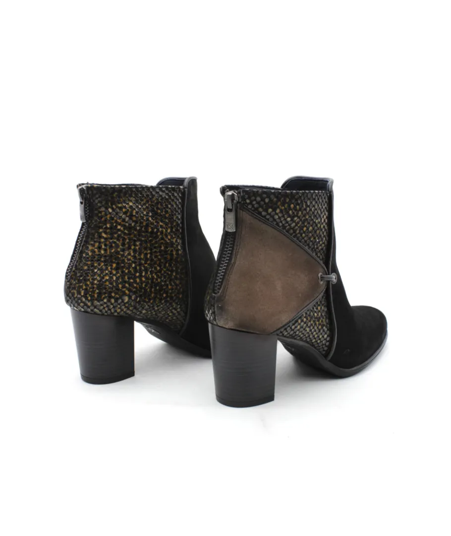Best L'Empreinte Chaussures DORKING D8925 KING noir