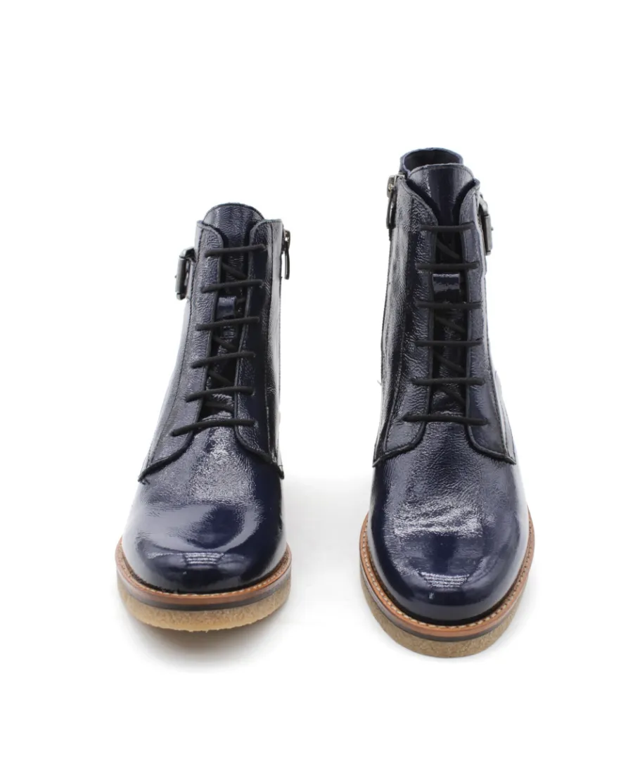 Best L'Empreinte Chaussures DORKING D8686 LUCERO marine