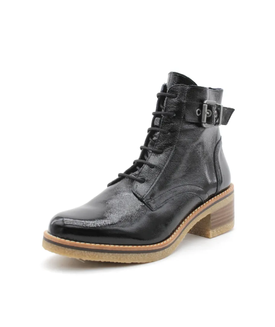 Best L'Empreinte Chaussures DORKING D8686 LUCERO noir