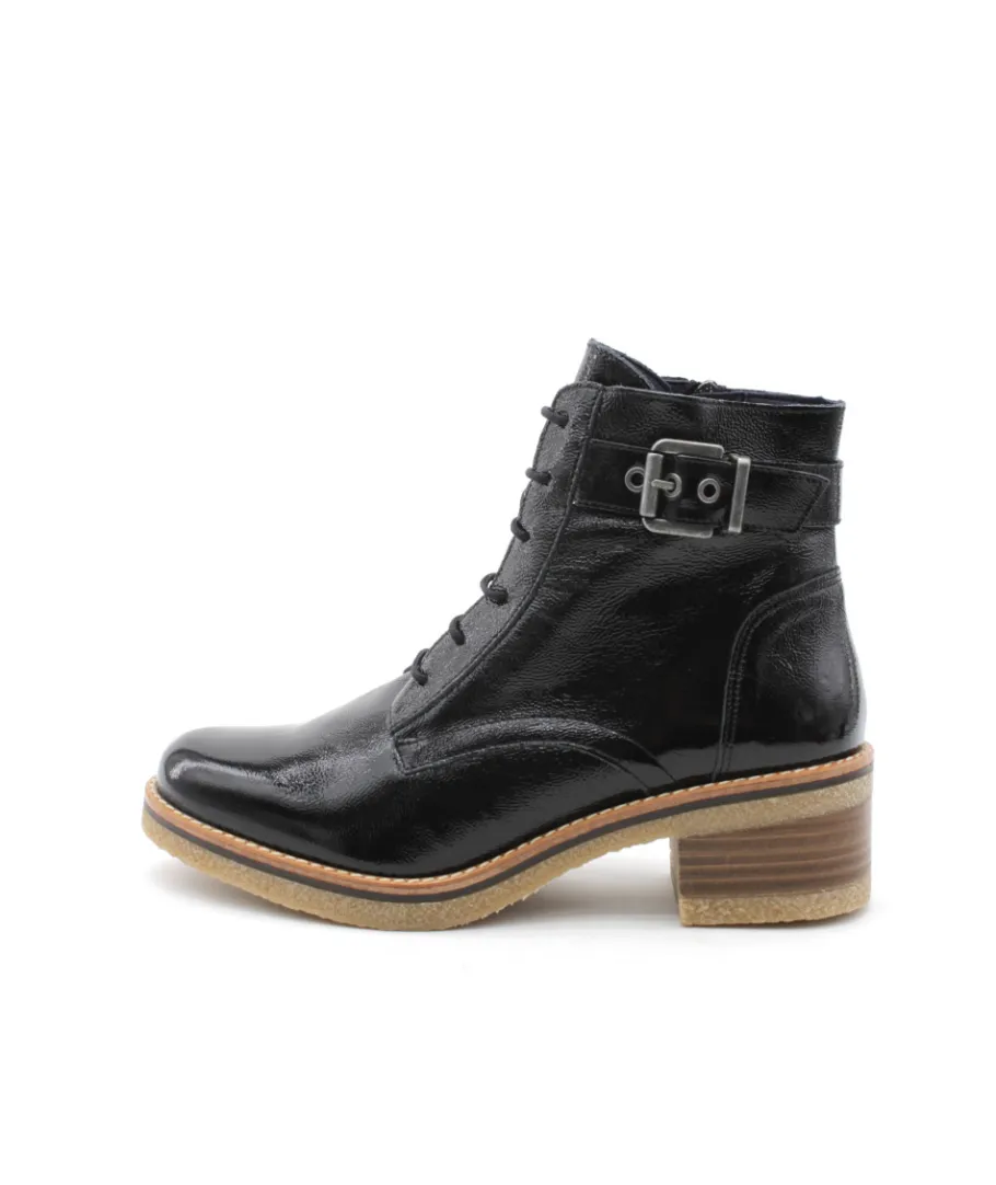 Best L'Empreinte Chaussures DORKING D8686 LUCERO noir