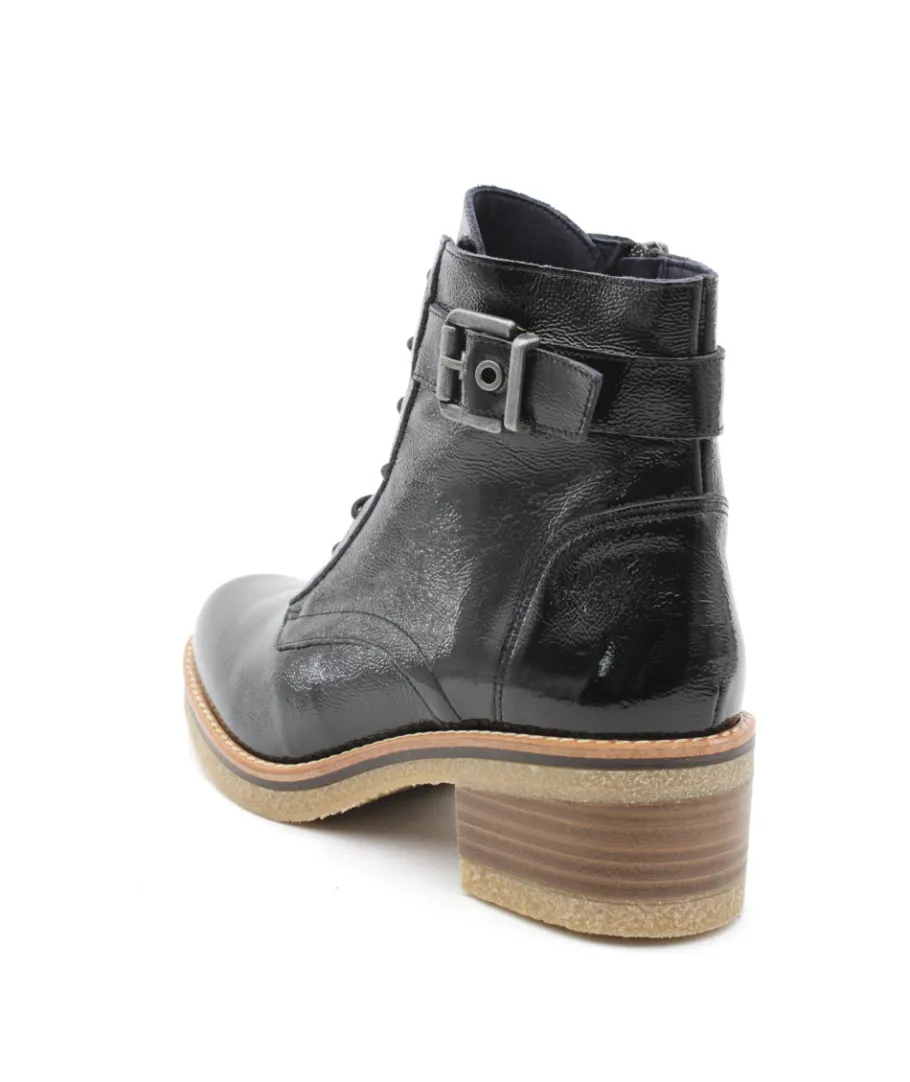 Best L'Empreinte Chaussures DORKING D8686 LUCERO noir