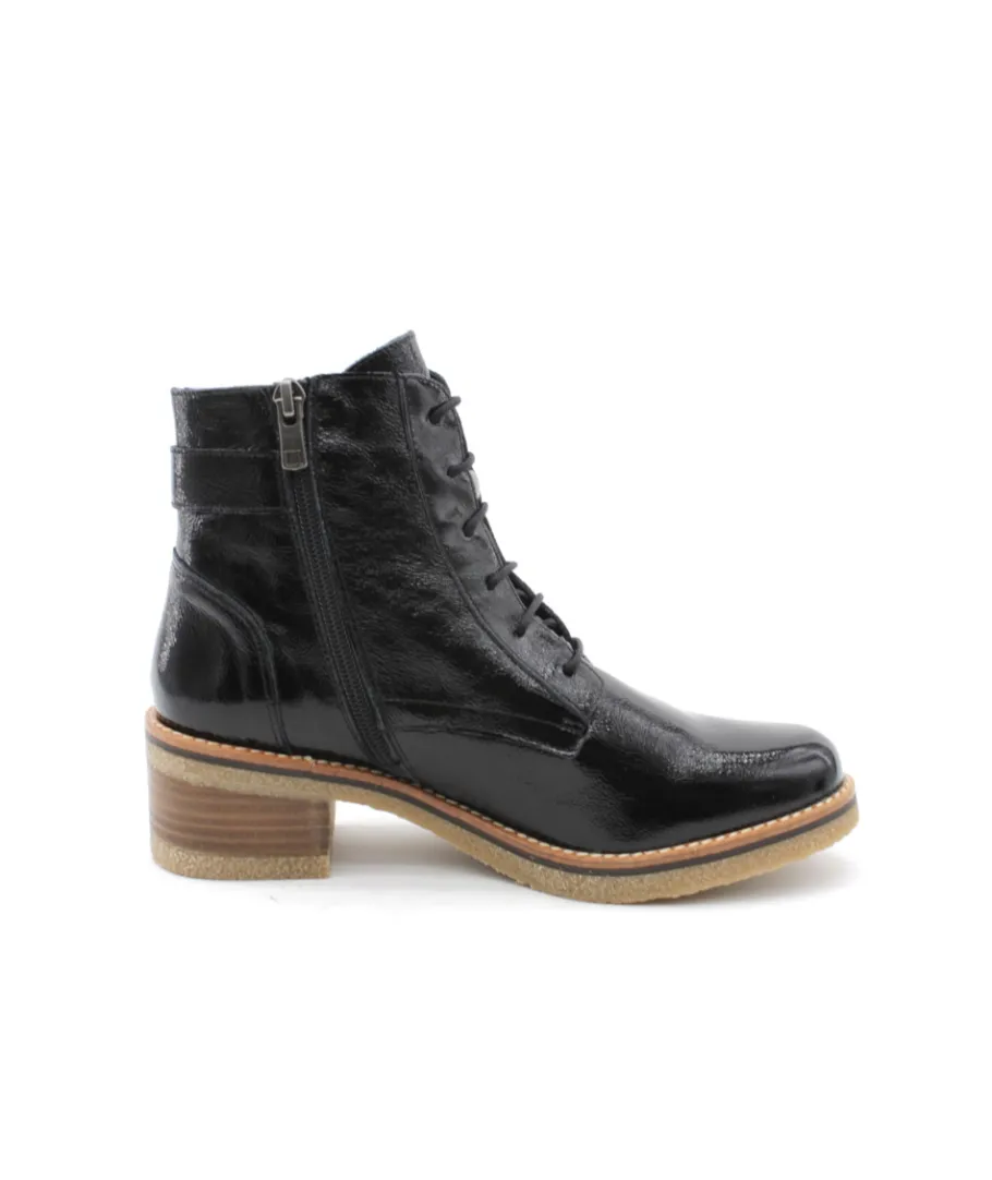 Best L'Empreinte Chaussures DORKING D8686 LUCERO noir
