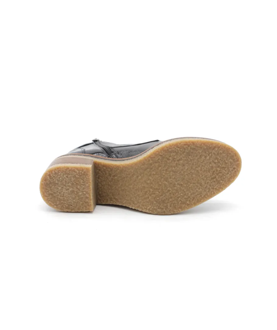 Best L'Empreinte Chaussures DORKING D8686 LUCERO noir
