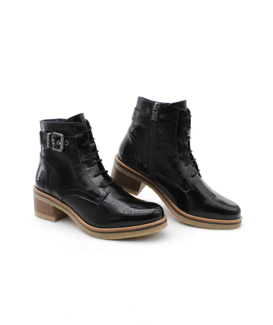Best L'Empreinte Chaussures DORKING D8686 LUCERO noir