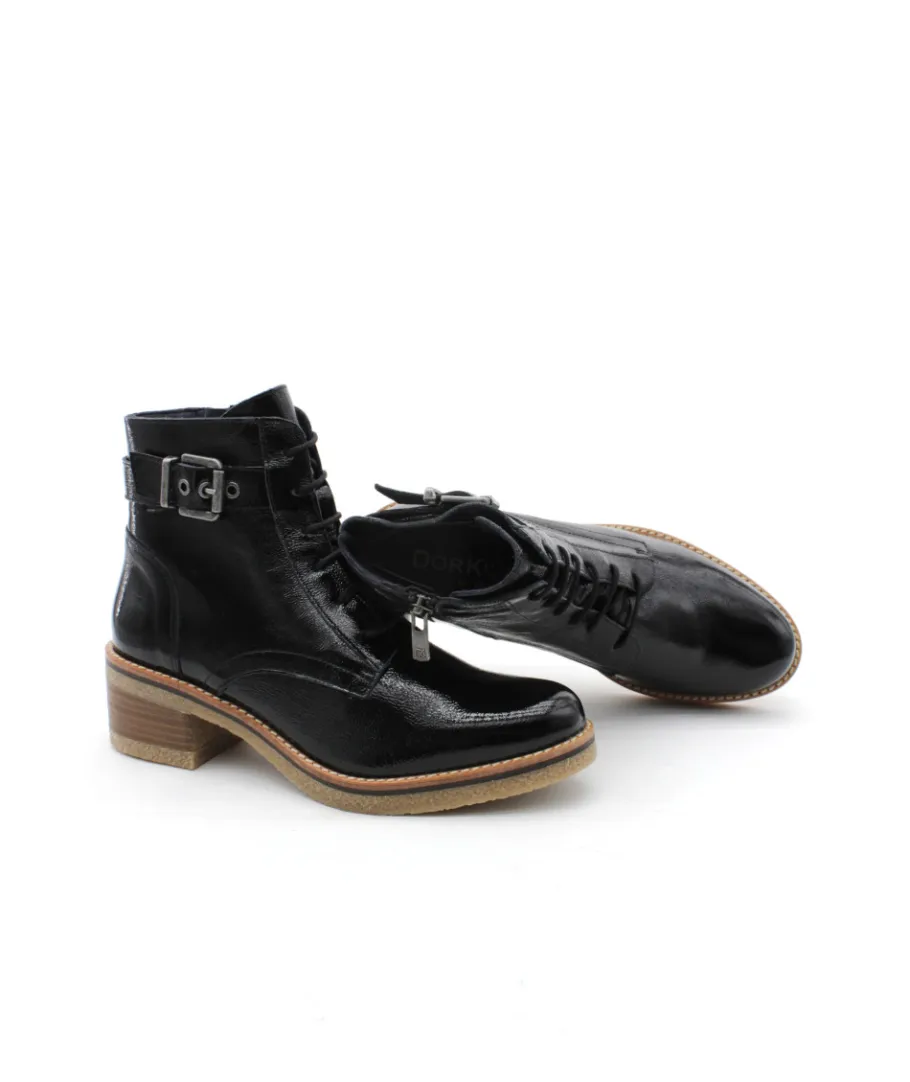 Best L'Empreinte Chaussures DORKING D8686 LUCERO noir