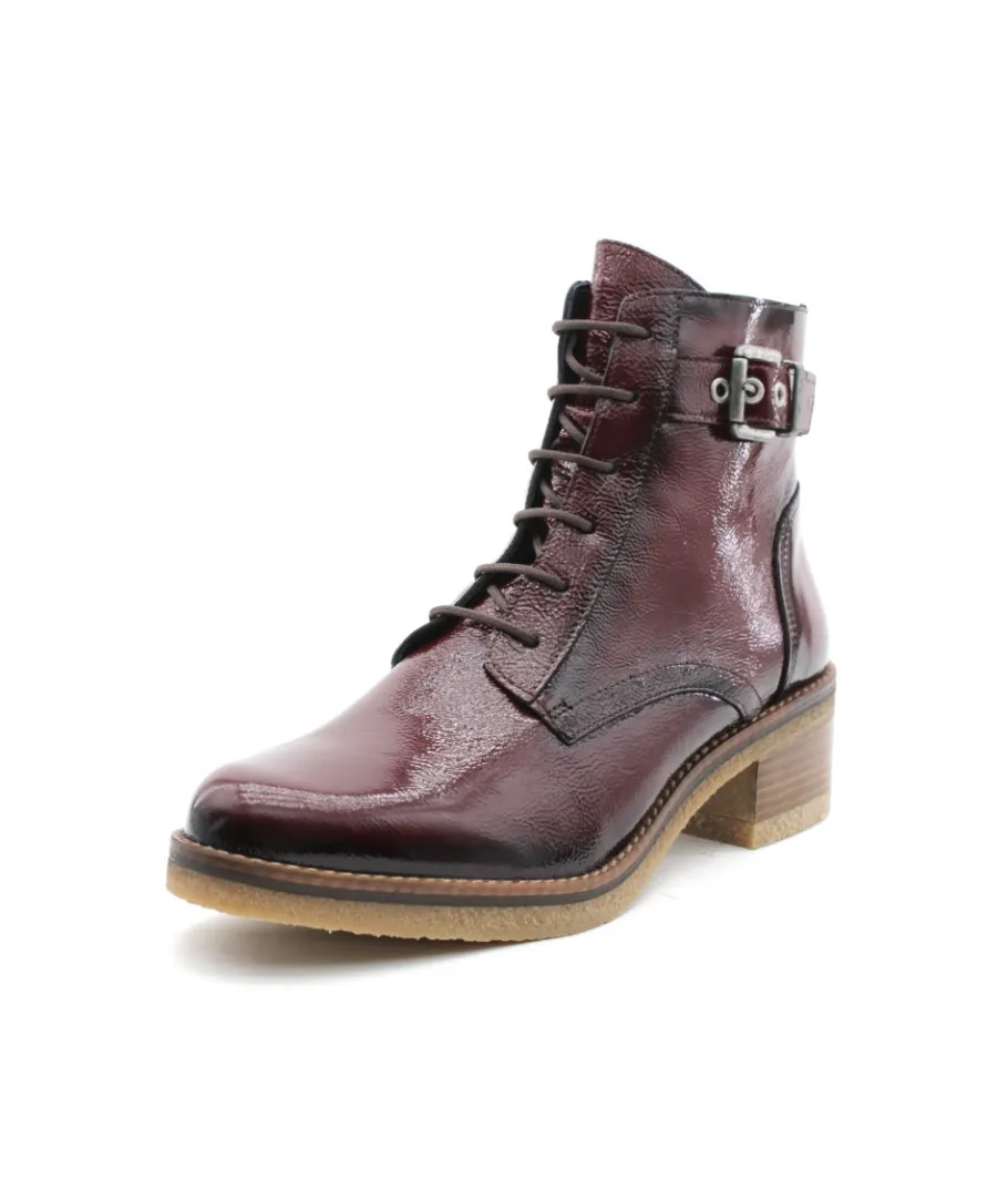 Discount L'Empreinte Chaussures DORKING D8686 LUCERO bordeaux