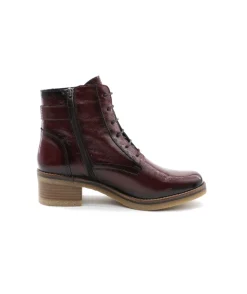 Discount L'Empreinte Chaussures DORKING D8686 LUCERO bordeaux
