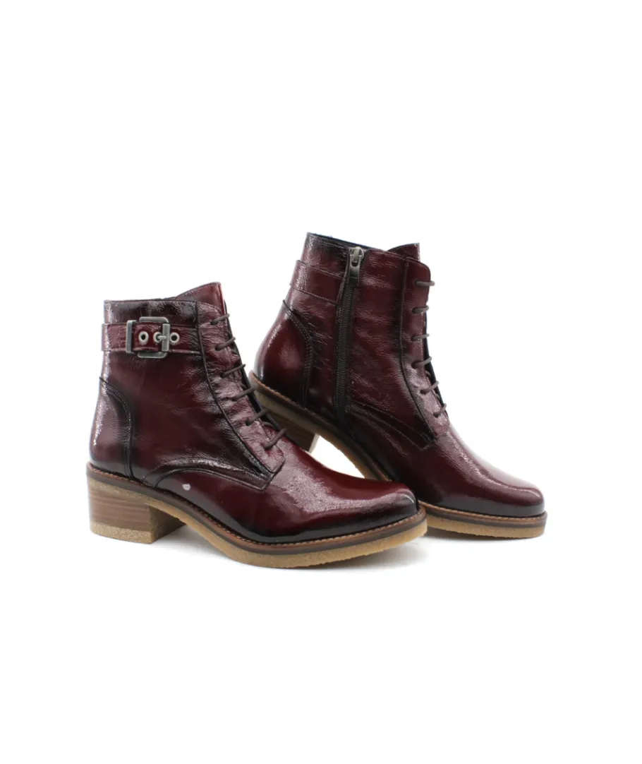 Discount L'Empreinte Chaussures DORKING D8686 LUCERO bordeaux