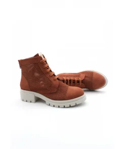 New L'Empreinte Chaussures DORKING D8734 NIDUS orange