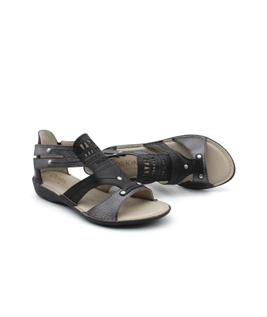Outlet L'Empreinte Chaussures DORKING D6769 ODA noir