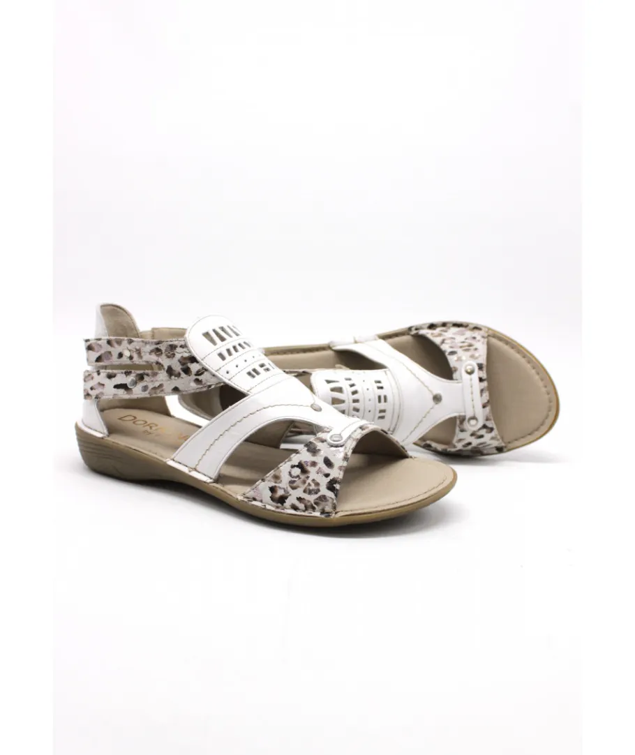 Flash Sale L'Empreinte Chaussures DORKING D6769 ODA blanc