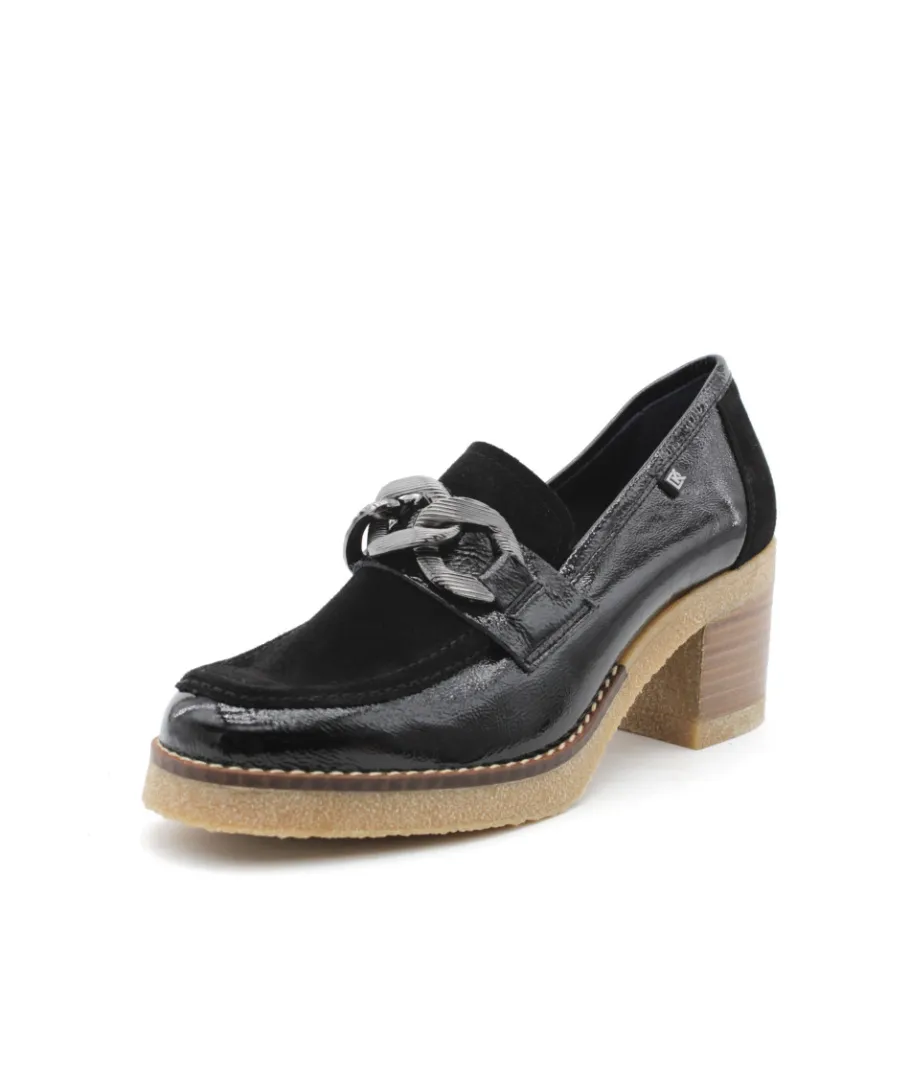 Best L'Empreinte Chaussures DORKING D9193 OPRAH noir
