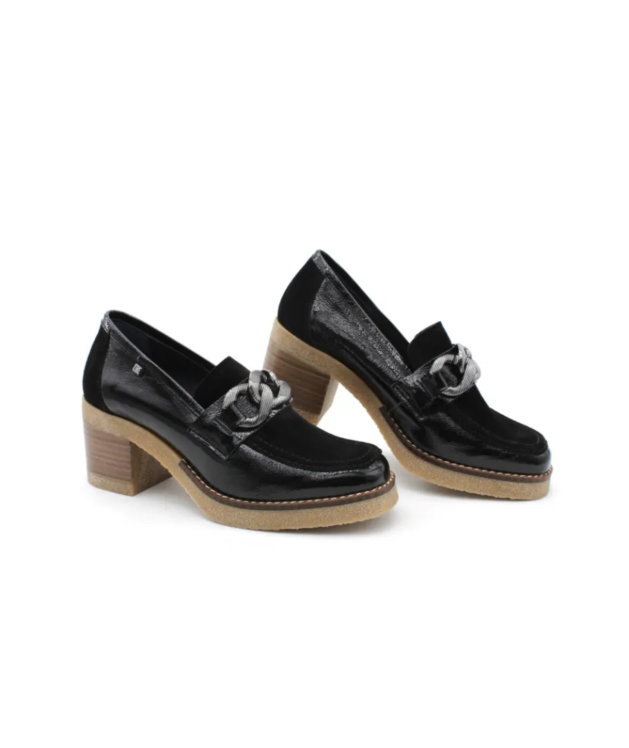 Best L'Empreinte Chaussures DORKING D9193 OPRAH noir