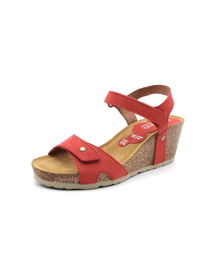 Store L'Empreinte Chaussures DORKING D8552 PALMA rouge