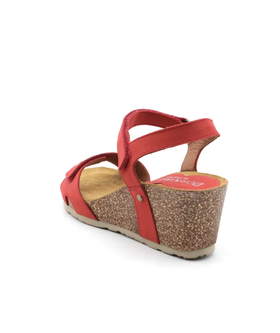 Store L'Empreinte Chaussures DORKING D8552 PALMA rouge