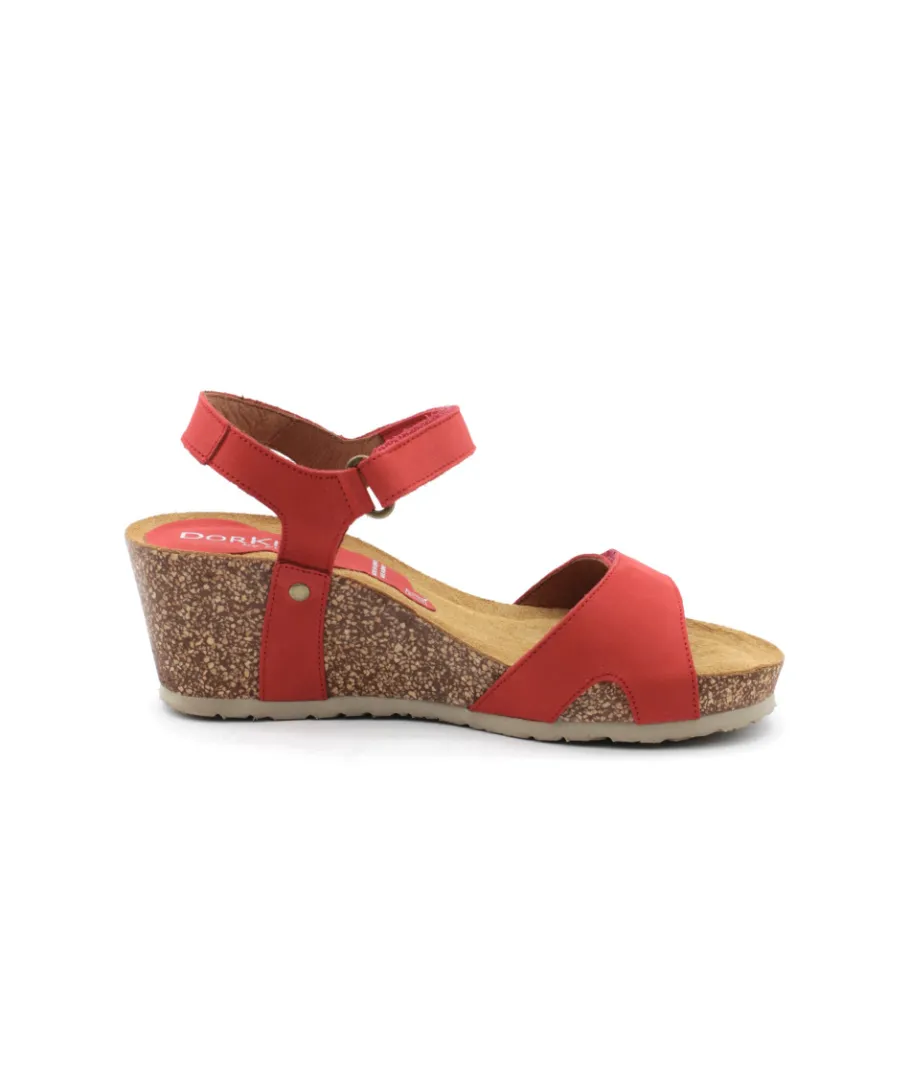 Store L'Empreinte Chaussures DORKING D8552 PALMA rouge