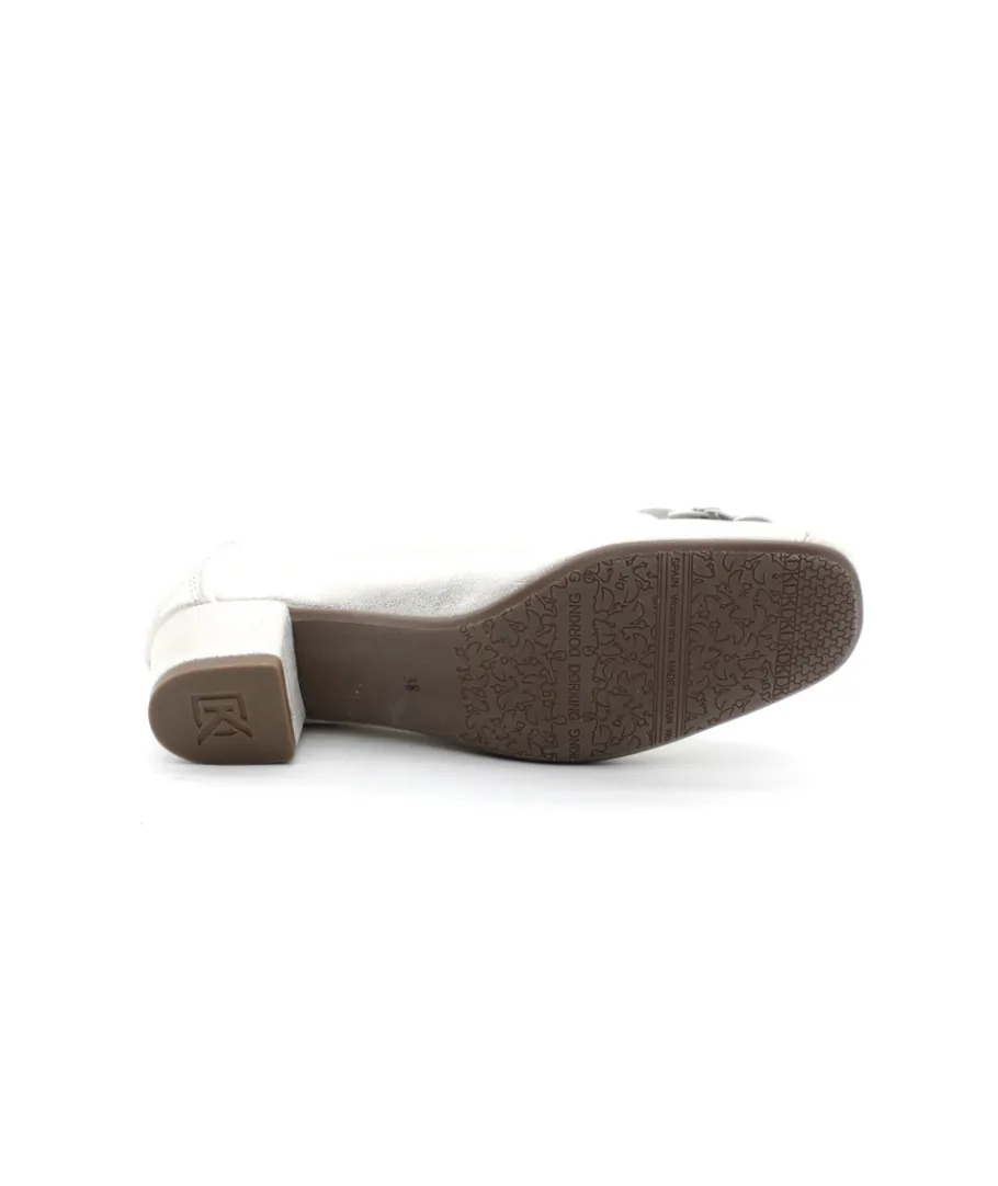 Outlet L'Empreinte Chaussures DORKING D9095 PAMEL platine
