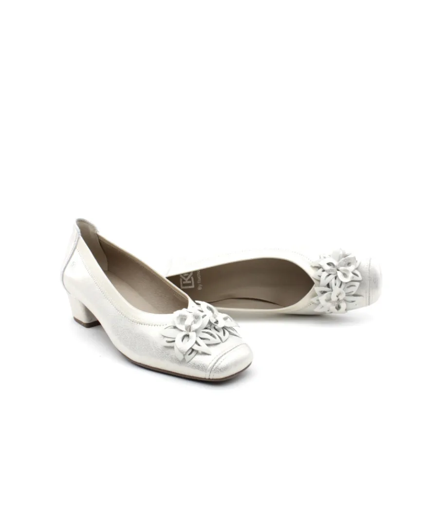 Outlet L'Empreinte Chaussures DORKING D9095 PAMEL platine