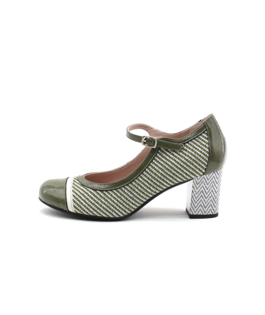 Hot L'Empreinte Chaussures DORKING D8511 RODIN vert