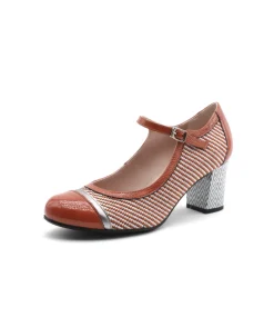 Discount L'Empreinte Chaussures DORKING D8511 RODIN orange