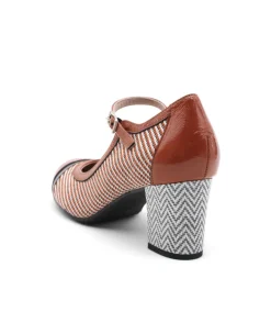 Discount L'Empreinte Chaussures DORKING D8511 RODIN orange