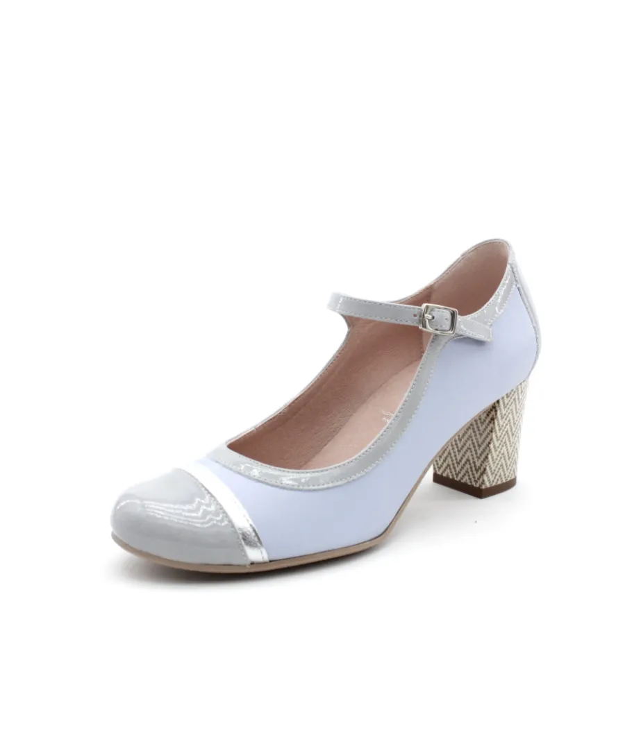 Cheap L'Empreinte Chaussures DORKING D9092 RODIN bleu