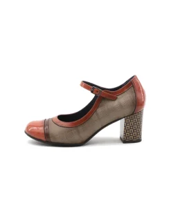 Shop L'Empreinte Chaussures DORKING D8669 RODIN orange