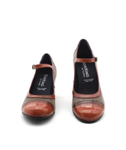 Shop L'Empreinte Chaussures DORKING D8669 RODIN orange