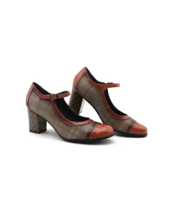 Shop L'Empreinte Chaussures DORKING D8669 RODIN orange