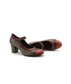 Shop L'Empreinte Chaussures DORKING D8669 RODIN orange
