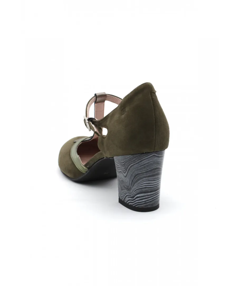 Store L'Empreinte Chaussures DORKING D8743 RODIN kaki