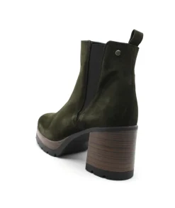 New L'Empreinte Chaussures DORKING D9414 SAFE vert