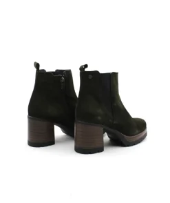 New L'Empreinte Chaussures DORKING D9414 SAFE vert
