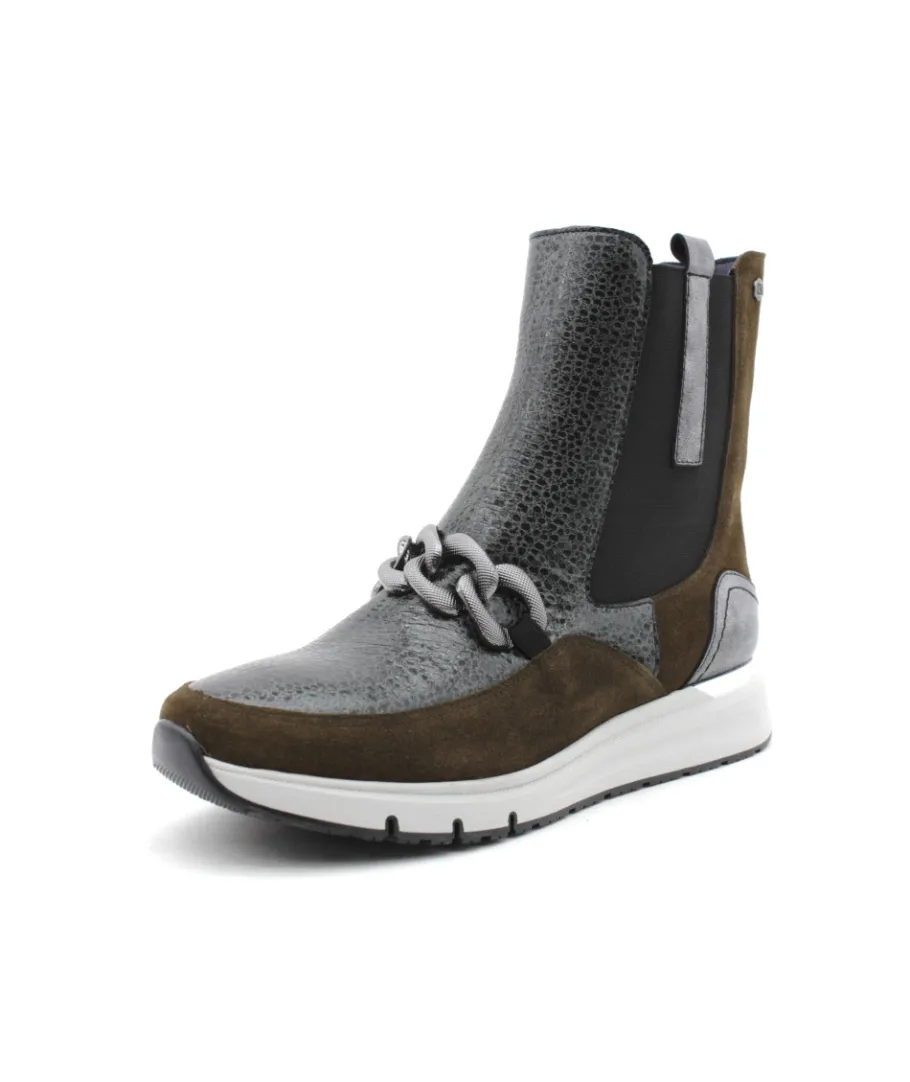Sale L'Empreinte Chaussures DORKING D9175 SERENA kaki
