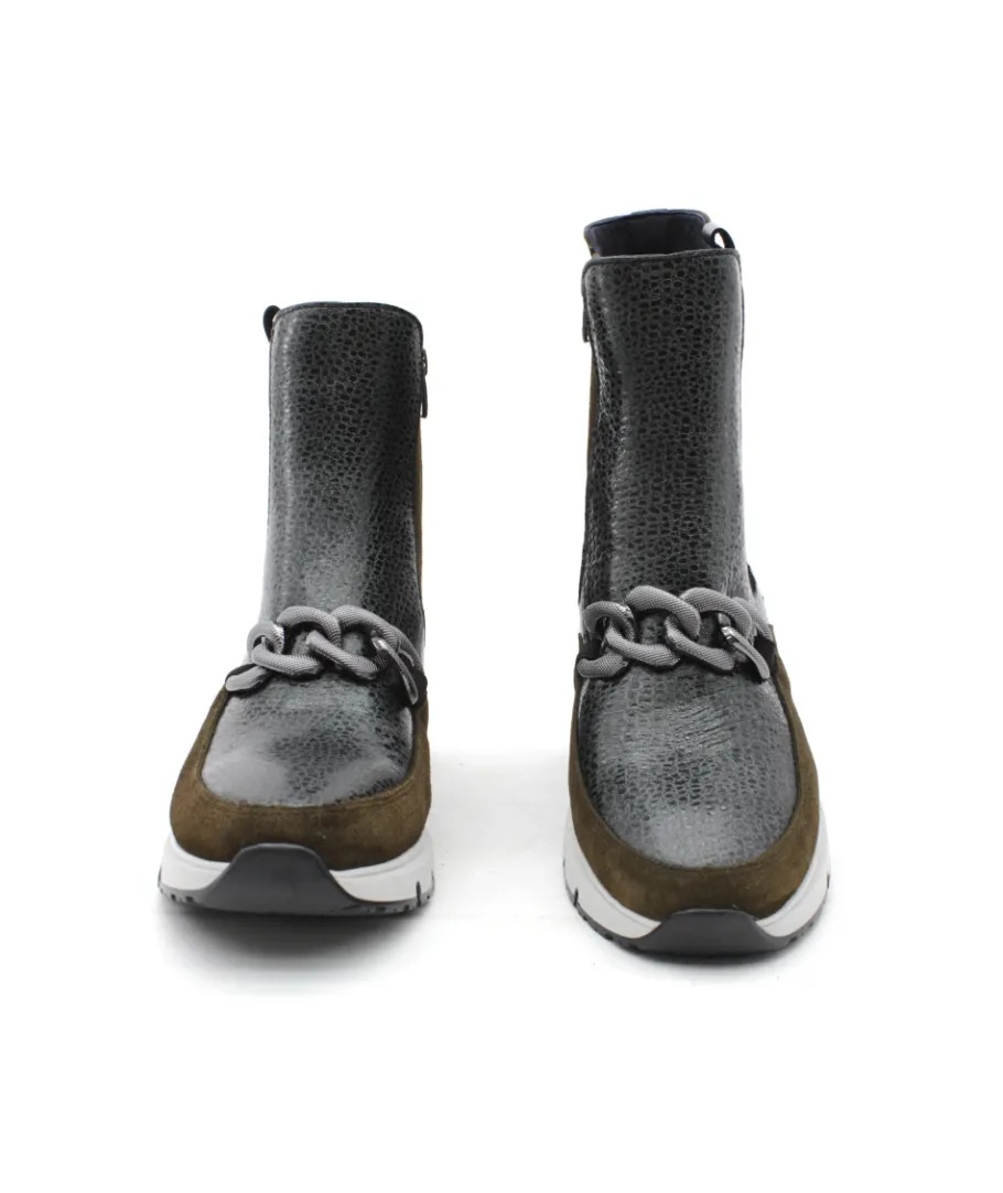 Sale L'Empreinte Chaussures DORKING D9175 SERENA kaki