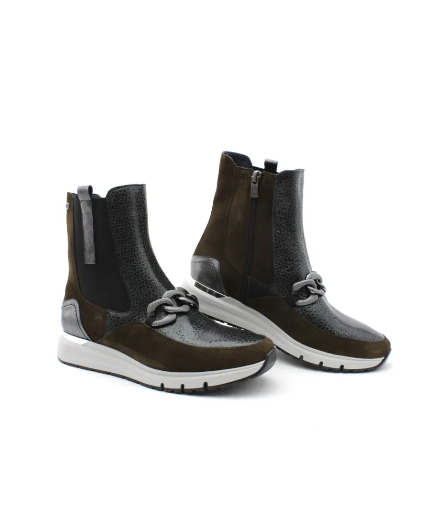 Sale L'Empreinte Chaussures DORKING D9175 SERENA kaki