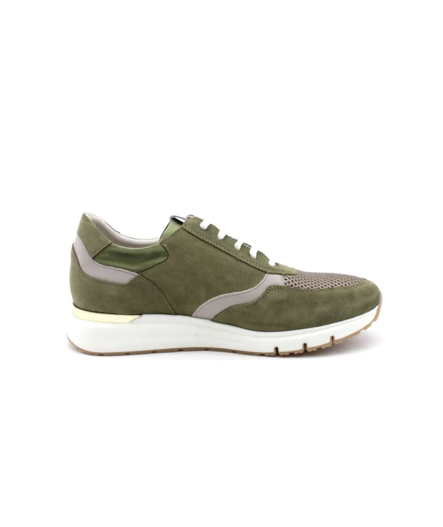 Discount L'Empreinte Chaussures DORKING D9051 SERENA vert