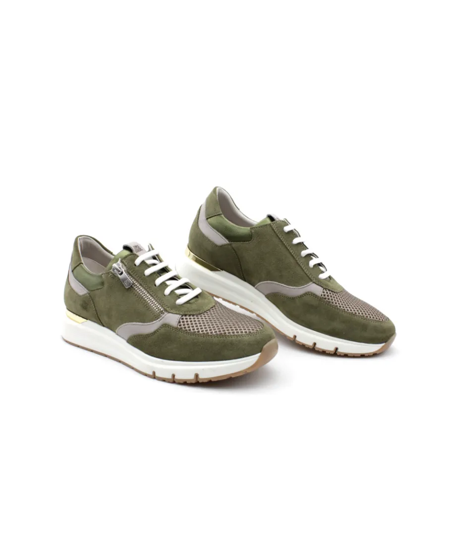Discount L'Empreinte Chaussures DORKING D9051 SERENA vert