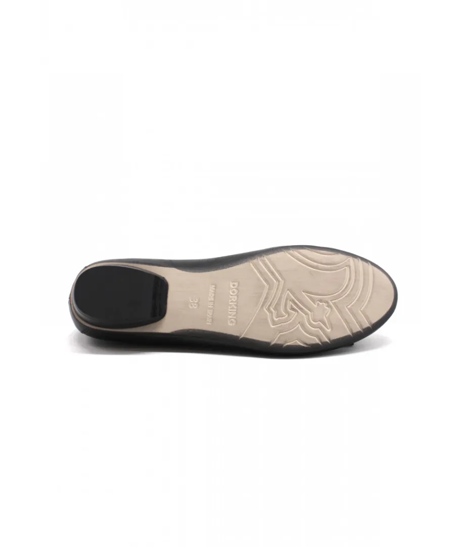 Hot L'Empreinte Chaussures DORKING D8707 TELI noir